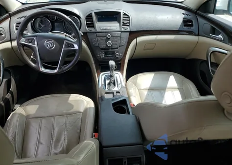 2011 Buick Regal Cxl из США, поврежденный, VIN 2G4GR5EC3B9175304